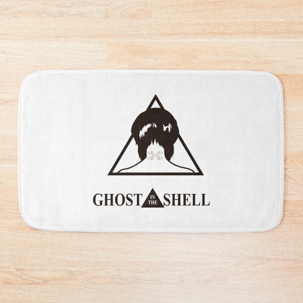 Item preview, Ghost in the shell movie black logo designed and sold by HoltonAnna.