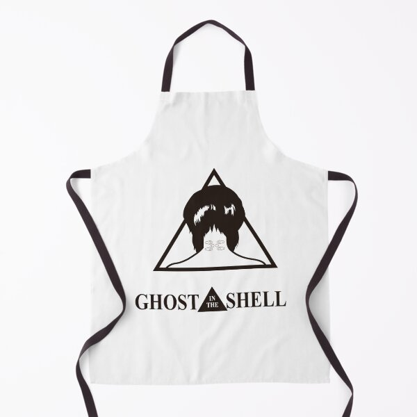 Item preview, Ghost in the shell movie black logo designed and sold by HoltonAnna.
