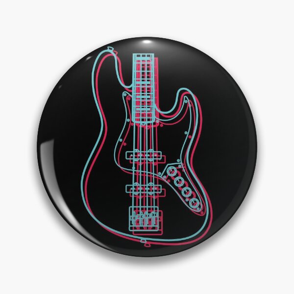 Item preview, 3D J-Style Bass Guitar Body Outline designed and sold by nightsworthy.
