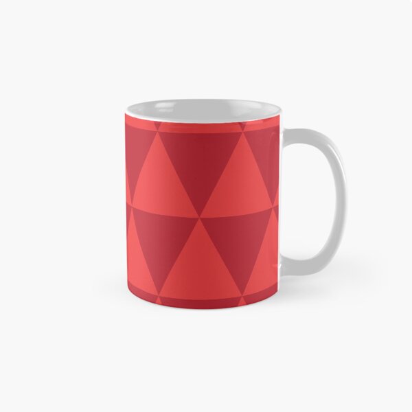 Aperçu de l'œuvre Motif Trifecta rouge créée et vendue par miraclemaker.