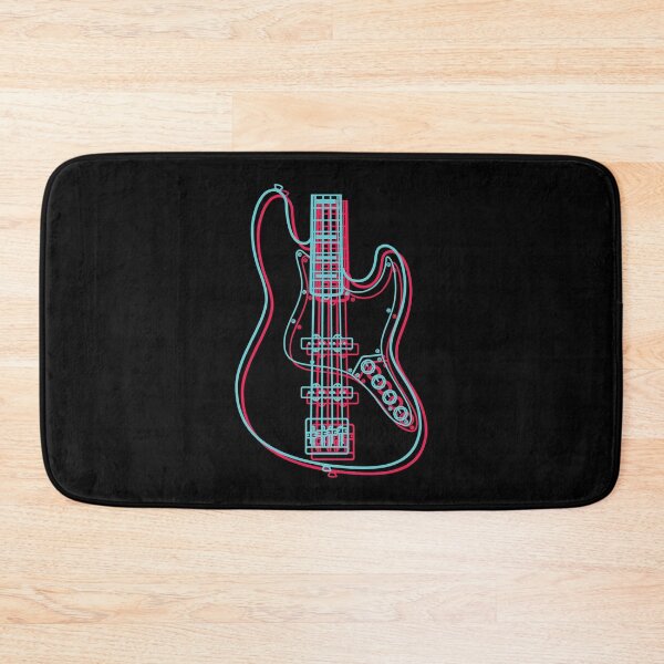Item preview, 3D J-Style Bass Guitar Body Outline designed and sold by nightsworthy.