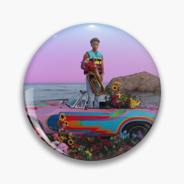 Item preview, Pink Car Syre In Beach designed and sold by linoazabito.