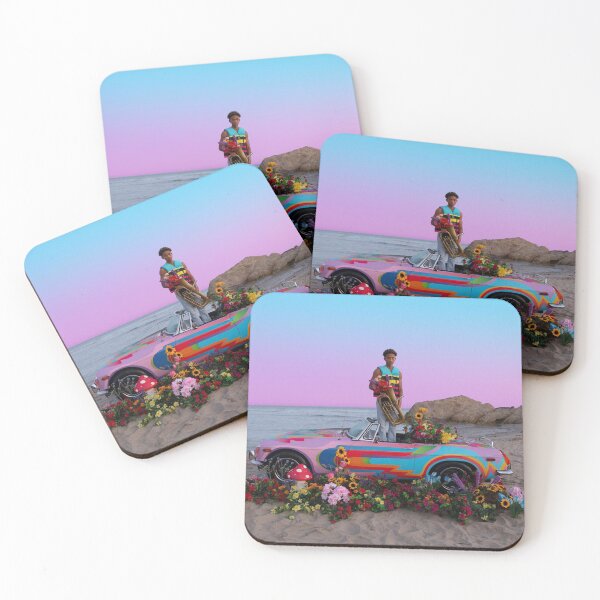 Item preview, Pink Car Syre In Beach designed and sold by linoazabito.