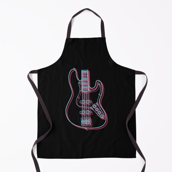 Item preview, 3D J-Style Bass Guitar Body Outline designed and sold by nightsworthy.