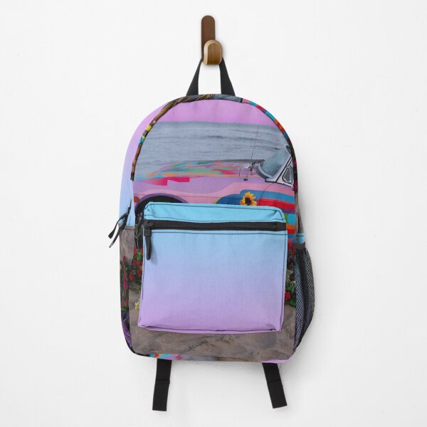 Item preview, Pink Car Syre In Beach designed and sold by linoazabito.