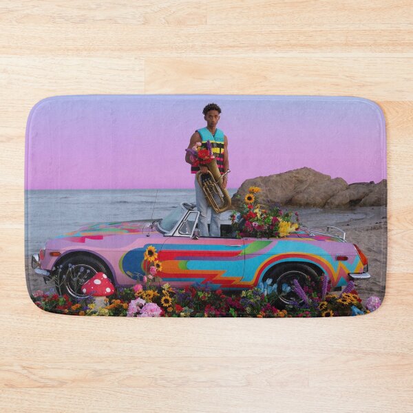 Item preview, Pink Car Syre In Beach designed and sold by linoazabito.