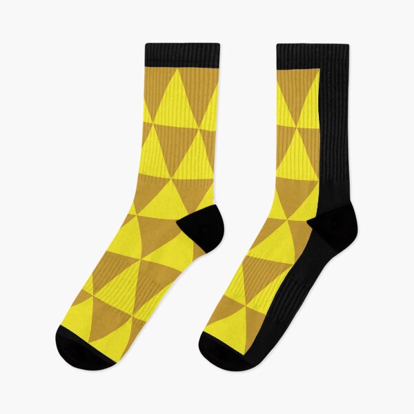 Item preview, Yellow Trifecta Pattern designed and sold by miraclemaker.