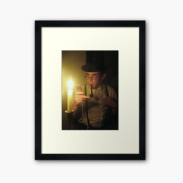 WHAT...No Elgar?! Framed Art Print
