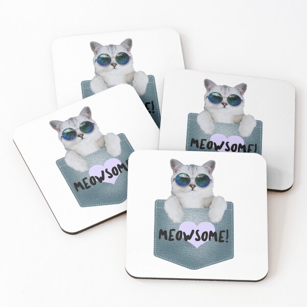 Item preview, You're Meowsome! designed and sold by kawaiiichoice.