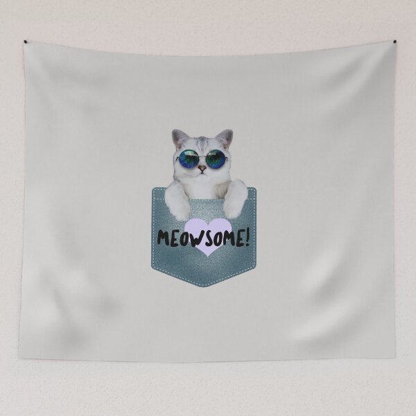 Item preview, You're Meowsome! designed and sold by kawaiiichoice.