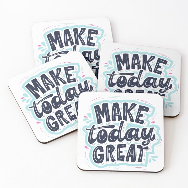 Item preview, Make Today Great designed and sold by artmadeinheaven.