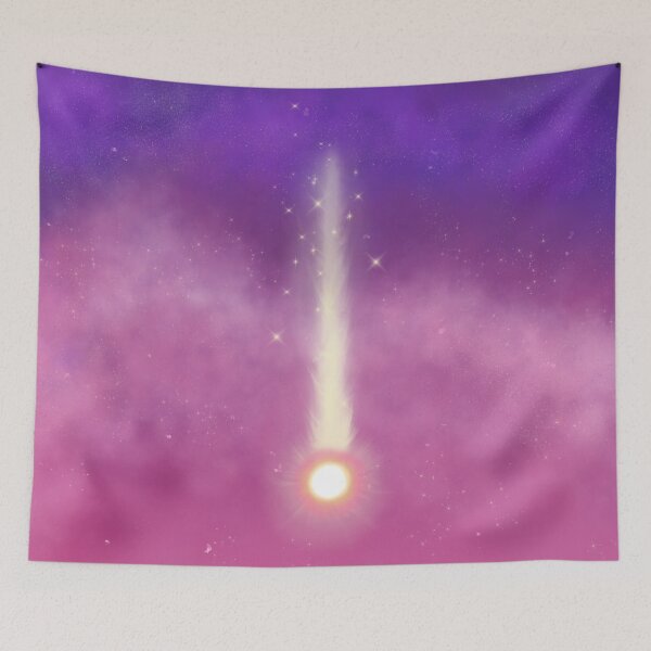 Item preview, Galaxy Falling Star designed and sold by jenbdesigns.