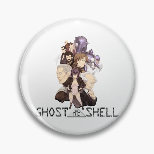 Item preview, Characters from Ghost in the shell action movie  designed and sold by HoltonAnna.