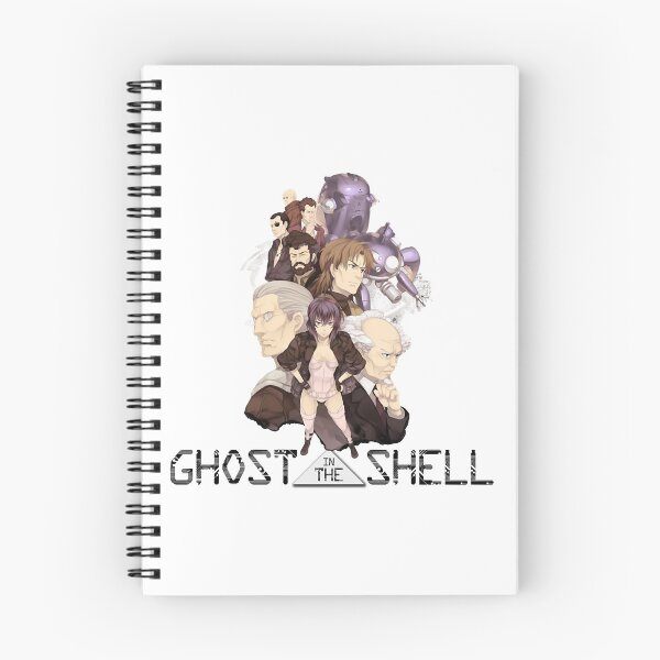 Item preview, Characters from Ghost in the shell action movie  designed and sold by HoltonAnna.