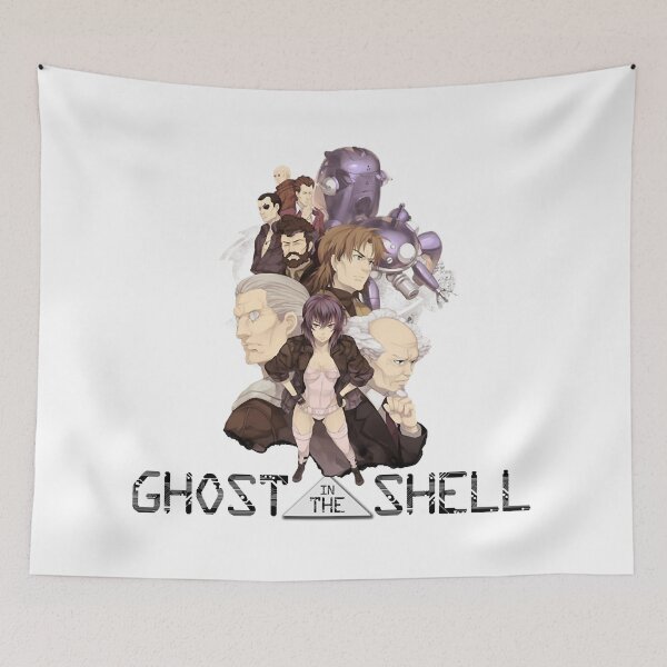 Item preview, Characters from Ghost in the shell action movie  designed and sold by HoltonAnna.