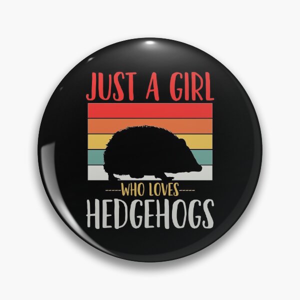 Item preview, Hedgehogs Hedgehog Lover Retro designed and sold by CreativeGiftShp.