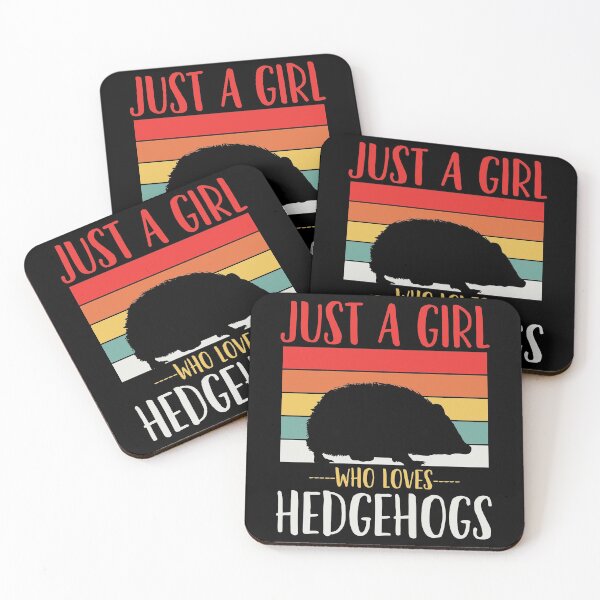 Item preview, Hedgehogs Hedgehog Lover Retro designed and sold by CreativeGiftShp.