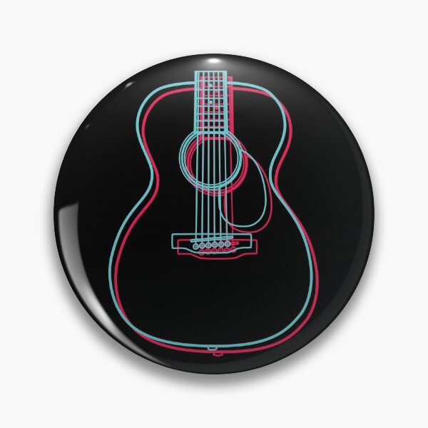 Item preview, 3D Concert Style Acoustic Guitar Body Outline designed and sold by nightsworthy.