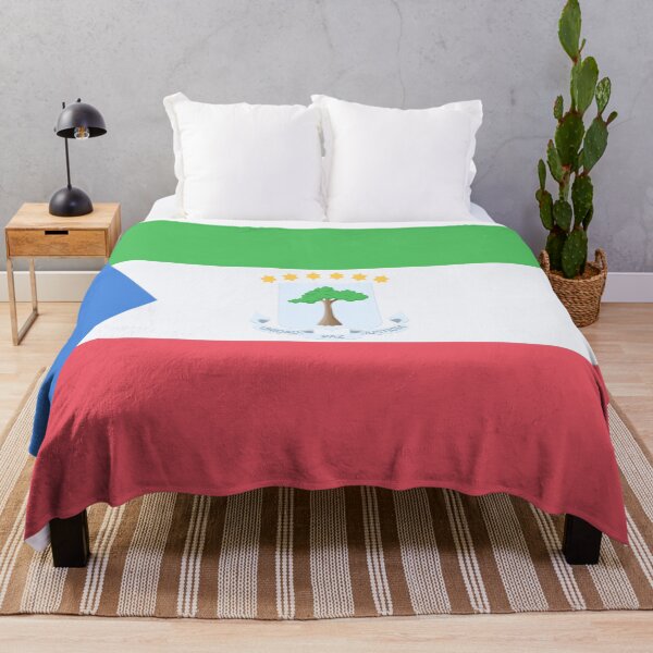 Item preview, Equatorial Guinea designed and sold by FlatFlags.