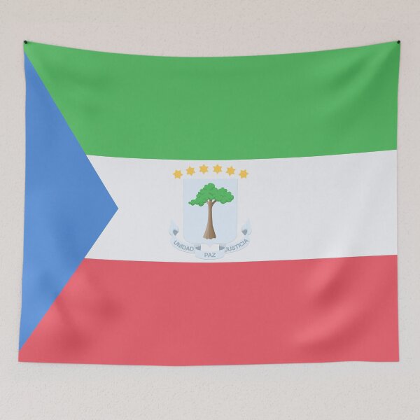 Item preview, Equatorial Guinea designed and sold by FlatFlags.