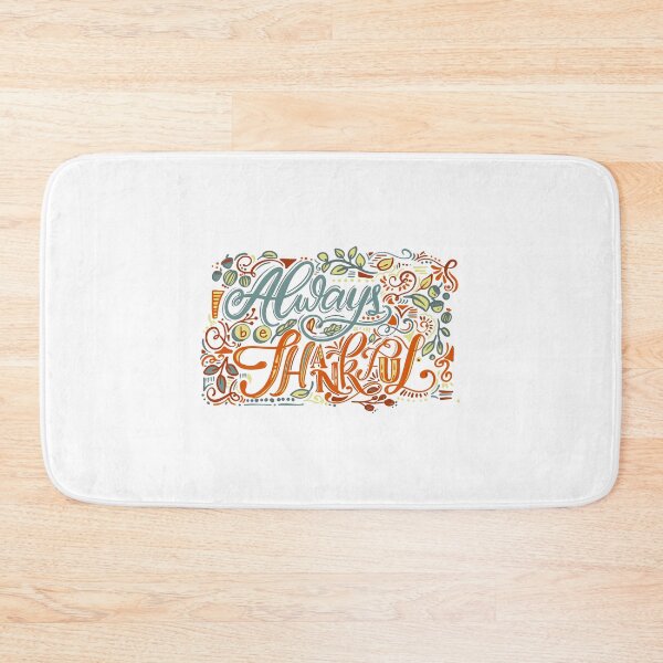 Item preview, Always BeThankful designed and sold by artmadeinheaven.