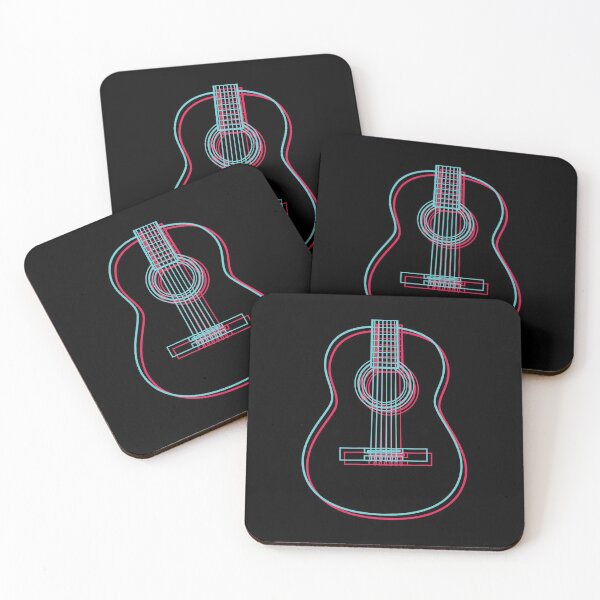 Item preview, 3D Classical Acoustic Guitar Body Outline designed and sold by nightsworthy.