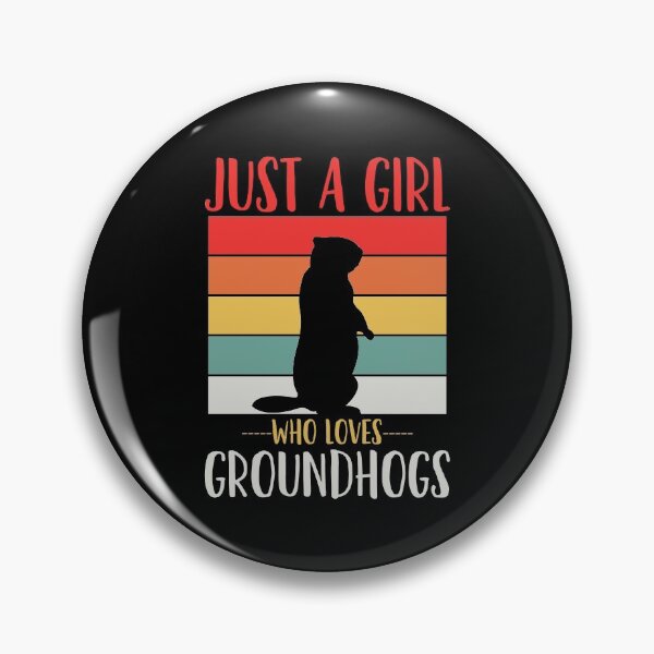 Item preview, Groundhogs Groundhog Lover Retro designed and sold by CreativeGiftShp.