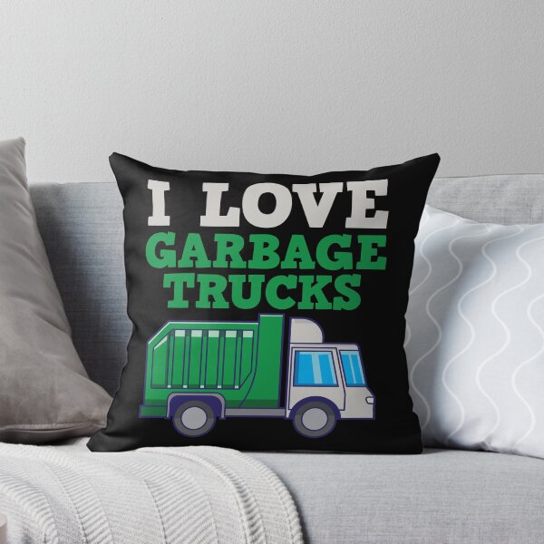Item preview, Garbage Truck designed and sold by CreativeGiftShp.