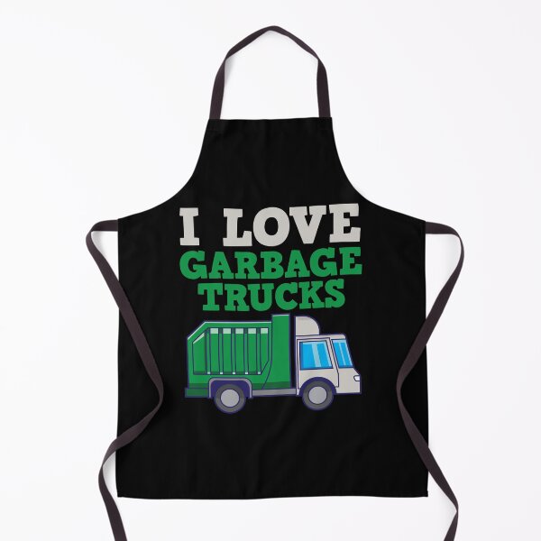 Aperçu de l'œuvre Camion à ordures créée et vendue par CreativeGiftShp.