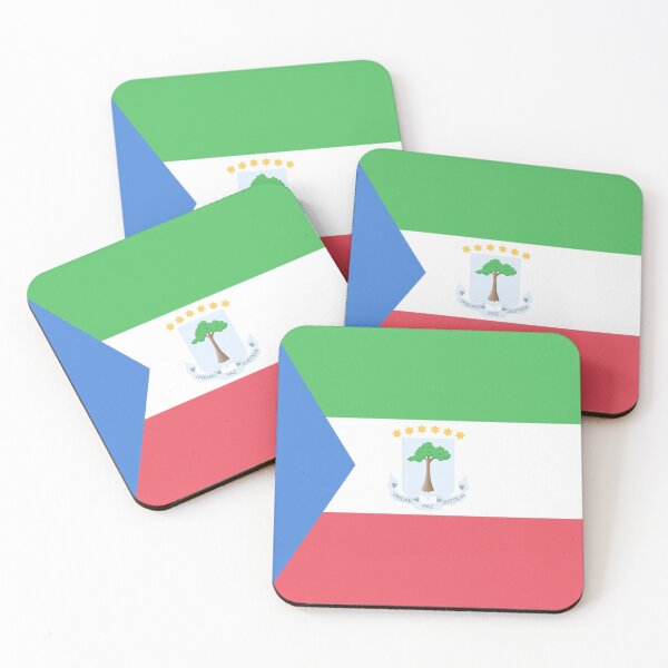 Item preview, Equatorial Guinea designed and sold by FlatFlags.