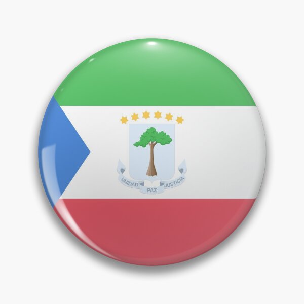Item preview, Equatorial Guinea designed and sold by FlatFlags.