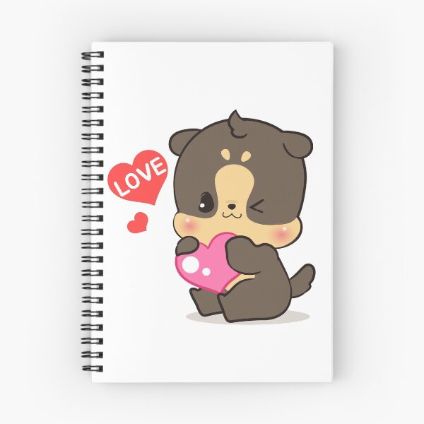 Item preview, Cute winking puppy designed and sold by jayjaystore.