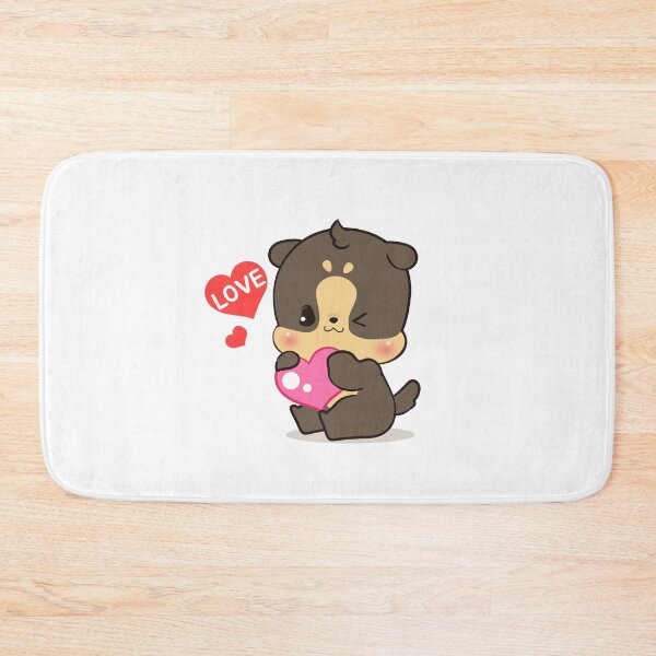 Item preview, Cute winking puppy designed and sold by jayjaystore.