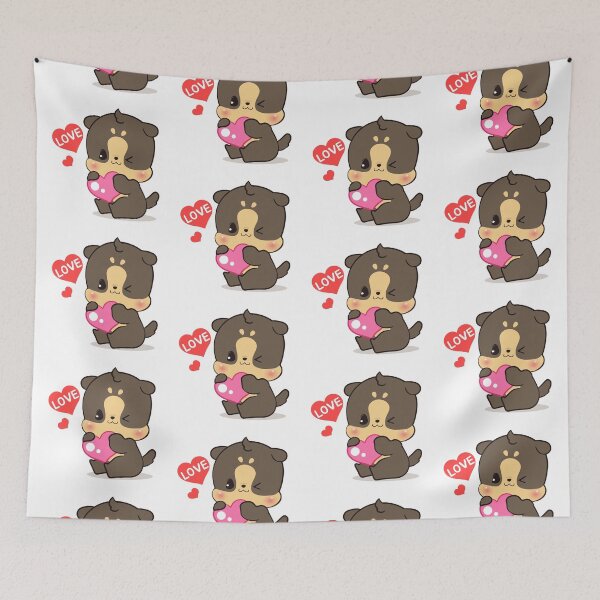 Item preview, Cute winking puppy designed and sold by jayjaystore.