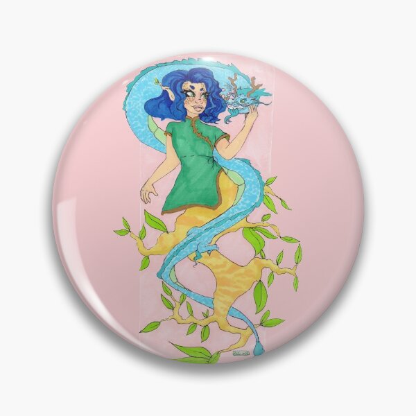 Item preview, Dragon mermaid designed and sold by Beelixir.