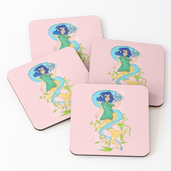 Item preview, Dragon mermaid designed and sold by Beelixir.