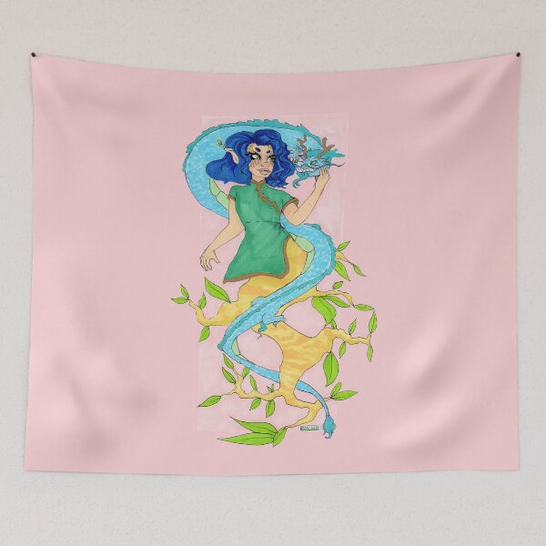 Item preview, Dragon mermaid designed and sold by Beelixir.