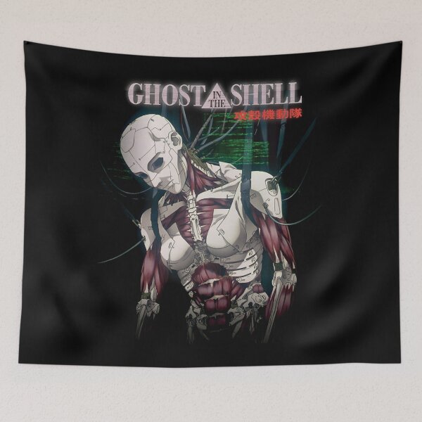 Item preview, Kenji kawai robot Ghost in the shell action movie poster designed and sold by HoltonAnna.