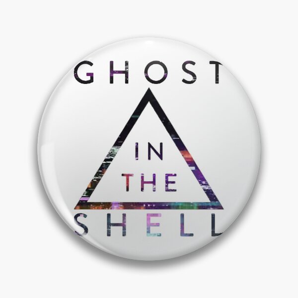 Item preview, Ghost in the shell logo action movie  designed and sold by HoltonAnna.