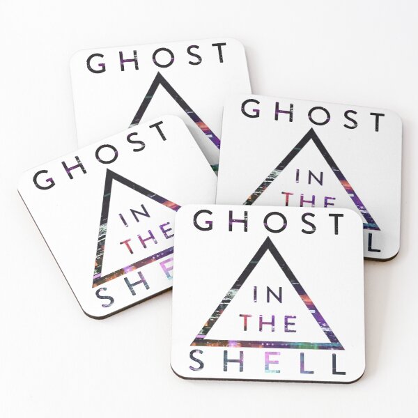 Item preview, Ghost in the shell logo action movie  designed and sold by HoltonAnna.