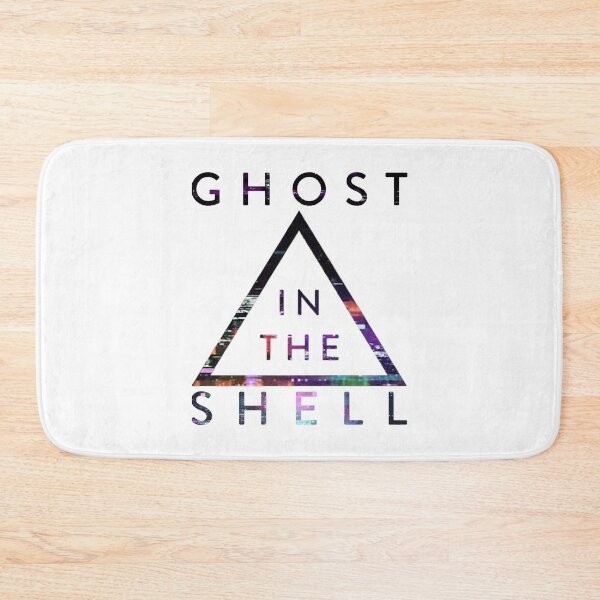 Item preview, Ghost in the shell logo action movie  designed and sold by HoltonAnna.
