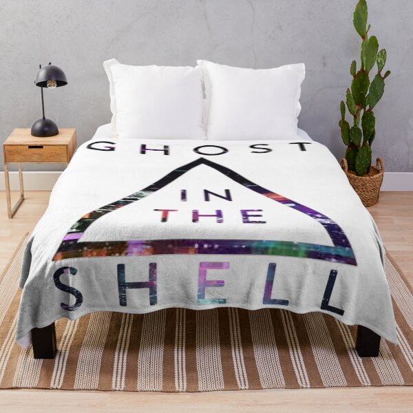 Item preview, Ghost in the shell logo action movie  designed and sold by HoltonAnna.