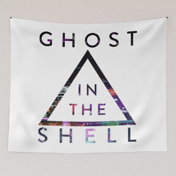 Item preview, Ghost in the shell logo action movie  designed and sold by HoltonAnna.