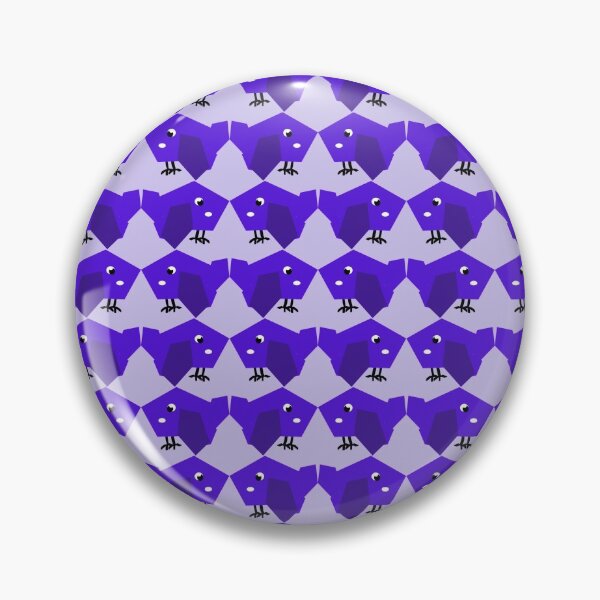 Item preview, Purple birdy pattern designed and sold by andersonartist.