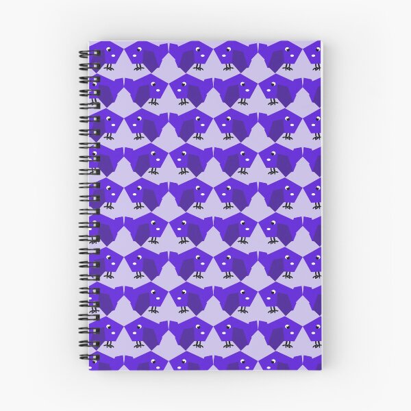 Item preview, Purple birdy pattern designed and sold by andersonartist.