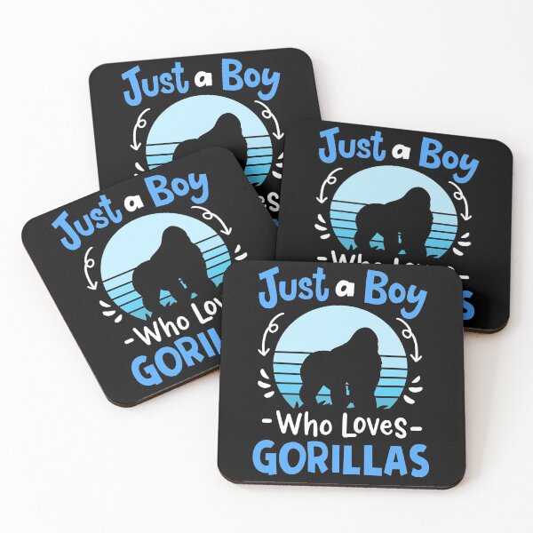 Item preview, Gorilas Gorilla Lover Retro designed and sold by CreativeGiftShp.