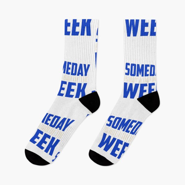 Item preview, Someday Is Not A Day of the Week - Blue designed and sold by Non-Believer.