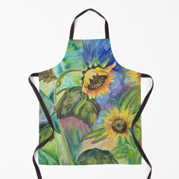 Item preview, Ray of sunshine watercolour and pastel painting designed and sold by Lovenikkisart.