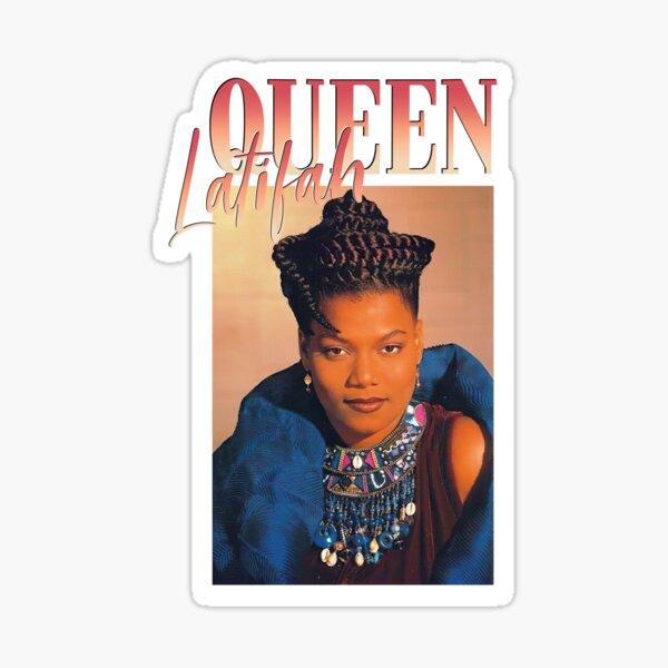 Item preview, Queen Latifah American Singer designed and sold by DavidShopFL.