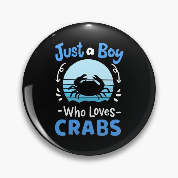 Item preview, Crabs Crab Lover Retro designed and sold by CreativeGiftShp.